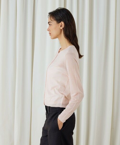 TOMORROWLAND / トゥモローランド カーディガン・ボレロ | ソフトカシミヤシルク Vネックカーディガン | 詳細3