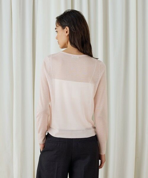 TOMORROWLAND / トゥモローランド カーディガン・ボレロ | ソフトカシミヤシルク Vネックカーディガン | 詳細4