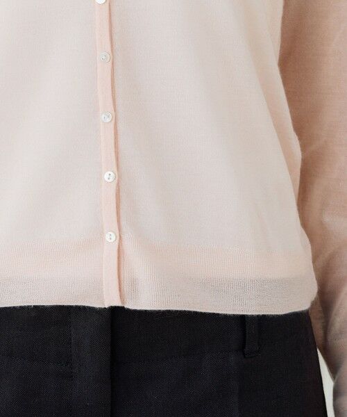 TOMORROWLAND / トゥモローランド カーディガン・ボレロ | ソフトカシミヤシルク Vネックカーディガン | 詳細7