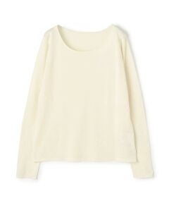 TOMORROWLAND / トゥモローランド ニット・セーター | シルク ラウンドネックプルオーバー