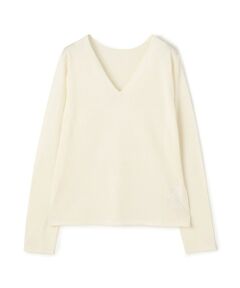 TOMORROWLAND / トゥモローランド ニット・セーター | シルク Vネックプルオーバー