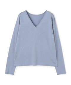 TOMORROWLAND / トゥモローランド ニット・セーター | シルク Vネックプルオーバー