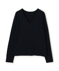 TOMORROWLAND / トゥモローランド ニット・セーター | シルク Vネックプルオーバー