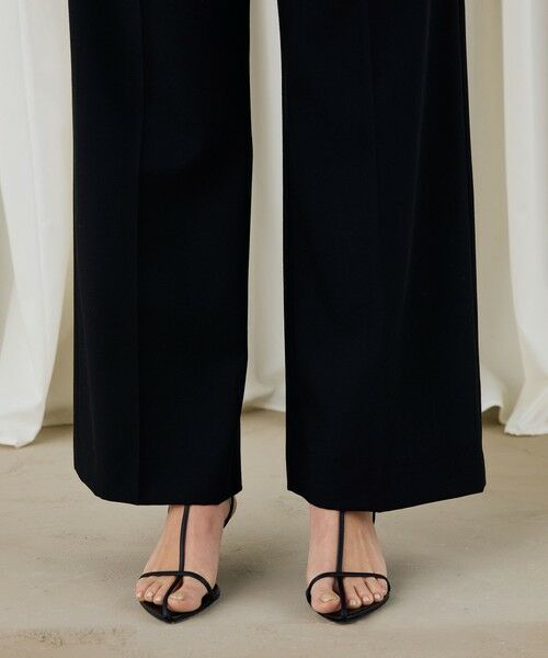 80s イタリア製 DONNA KARAN ウールスラックス opti 紡毛クオーター[007P0009980] | STYLEM FABRIC STORE