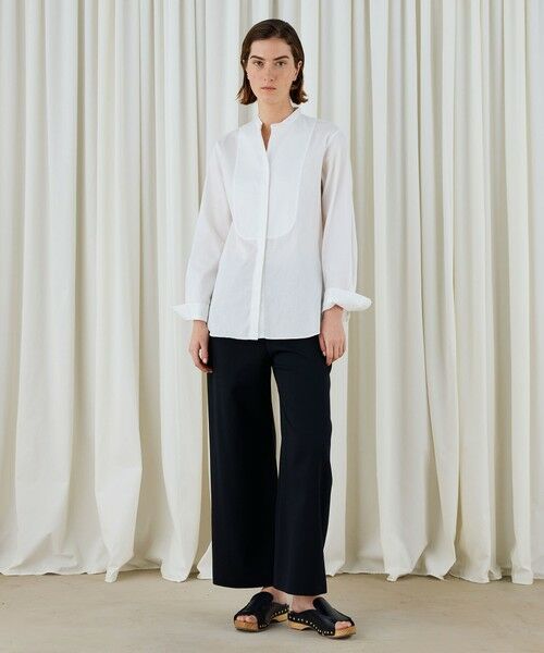 TOMORROWLAND / トゥモローランド その他パンツ | ポリエステルウールバラシャ リラックスパンツ | 詳細12