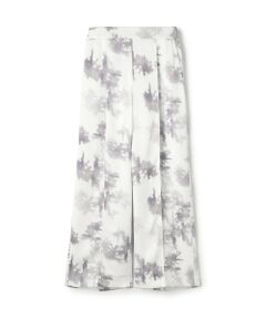 TOMORROWLAND / トゥモローランド その他パンツ | ライト＆シャドープリント タックセミワイドパンツ