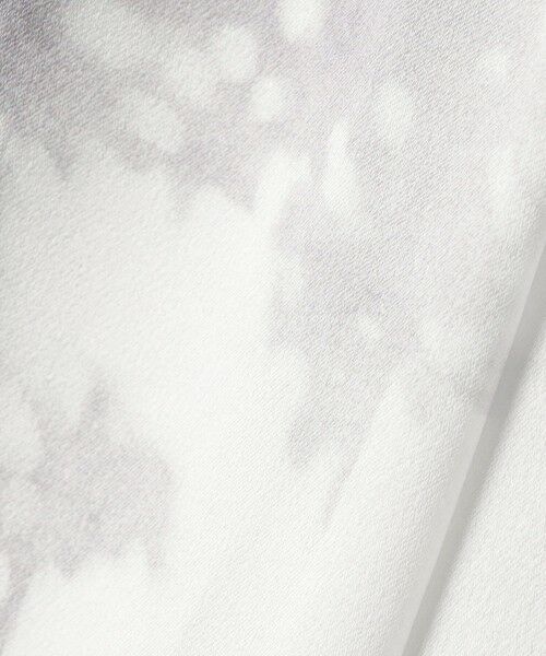 TOMORROWLAND / トゥモローランド その他パンツ | ライト&シャドープリント タックセミワイドパンツ | 詳細9