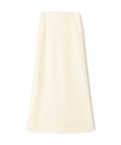 TOMORROWLAND / トゥモローランド ロング・マキシ丈スカート | ソフトウールオックス マキシスカート