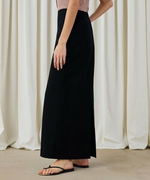 TOMORROWLAND / トゥモローランド ロング・マキシ丈スカート | ソフトウールオックス マキシスカート | 詳細3