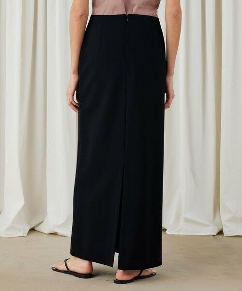 TOMORROWLAND / トゥモローランド ロング・マキシ丈スカート | ソフトウールオックス マキシスカート | 詳細4
