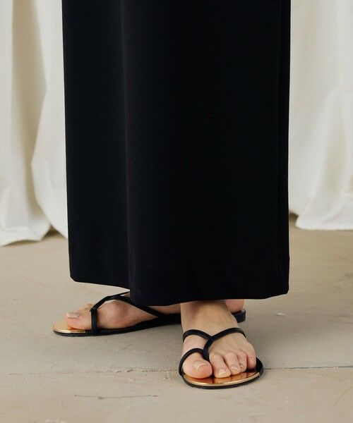 TOMORROWLAND / トゥモローランド ロング・マキシ丈スカート | ソフトウールオックス マキシスカート | 詳細7