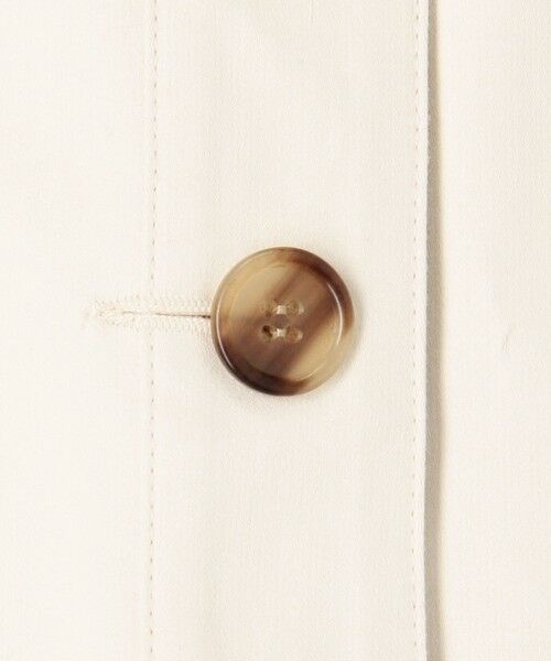 TOMORROWLAND / トゥモローランド ロング・マキシ丈スカート | コットンサテン ボタンダウンマキシスカート | 詳細10