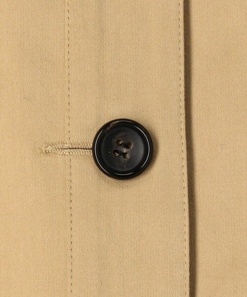 TOMORROWLAND / トゥモローランド ロング・マキシ丈スカート | コットンサテン ボタンダウンマキシスカート | 詳細11