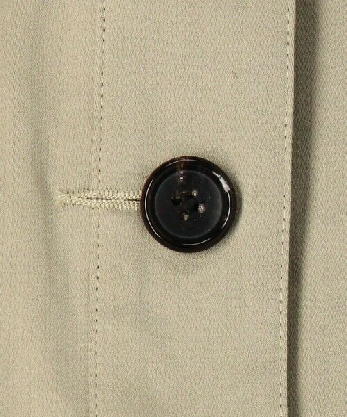 TOMORROWLAND / トゥモローランド ロング・マキシ丈スカート | コットンサテン ボタンダウンマキシスカート | 詳細9