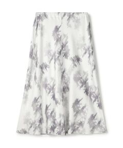 TOMORROWLAND / トゥモローランド ロング・マキシ丈スカート | ライト＆シャドープリント マーメイドマキシスカート