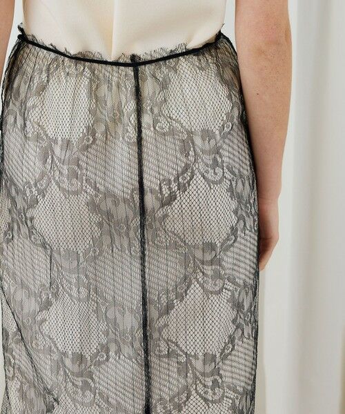 TOMORROWLAND / トゥモローランド ミニ・ひざ丈スカート | コードリレースプリーツスカート | 詳細6