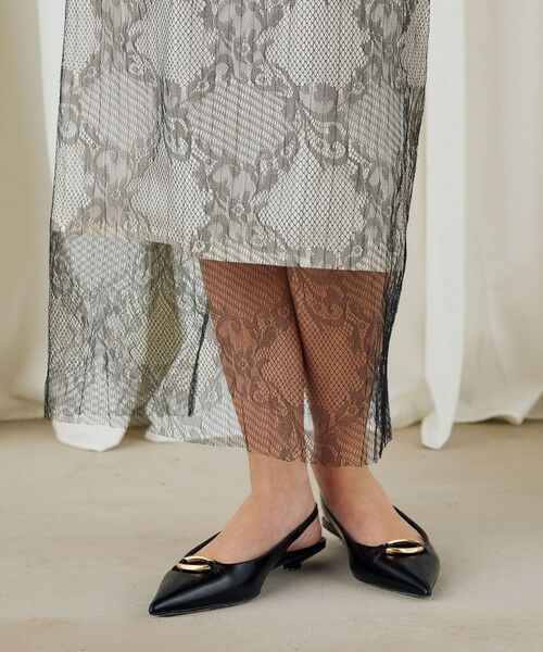 TOMORROWLAND / トゥモローランド ミニ・ひざ丈スカート | コードリレースプリーツスカート | 詳細7