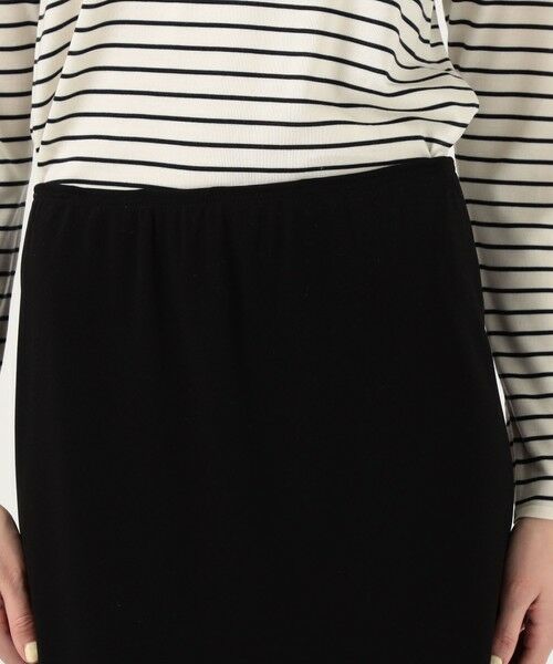 TOMORROWLAND / トゥモローランド ロング・マキシ丈スカート | ライトダブルクロス エラスティックストレートスカート | 詳細5