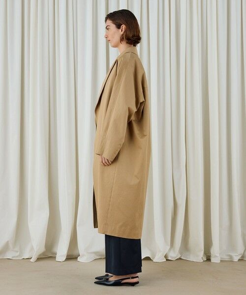 TOMORROWLAND / トゥモローランド その他アウター | コットンサテン オーバーコート | 詳細2