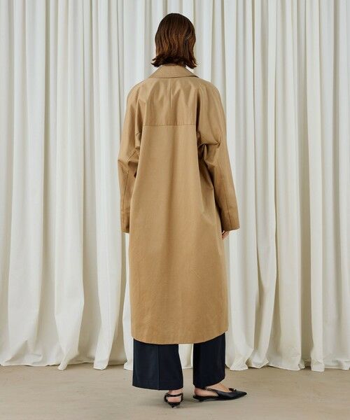 TOMORROWLAND / トゥモローランド その他アウター | コットンサテン オーバーコート | 詳細3