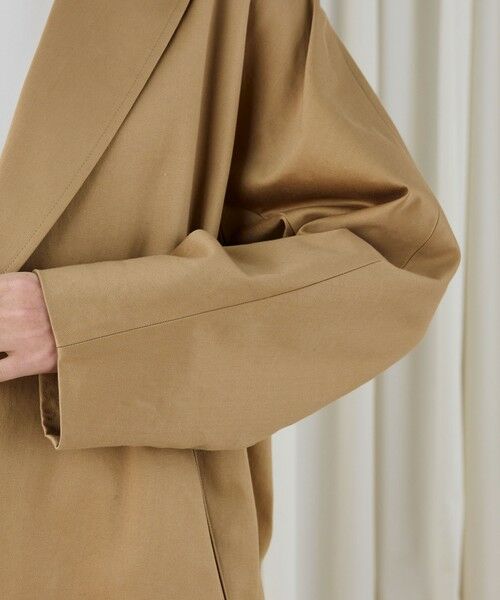 TOMORROWLAND / トゥモローランド その他アウター | コットンサテン オーバーコート | 詳細6