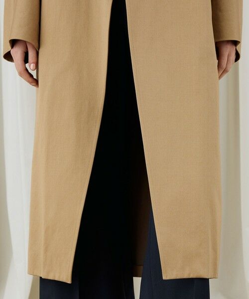 TOMORROWLAND / トゥモローランド その他アウター | コットンサテン オーバーコート | 詳細7