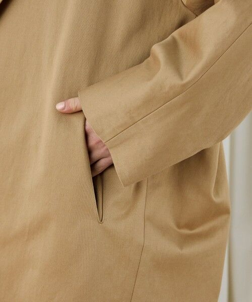 TOMORROWLAND / トゥモローランド その他アウター | コットンサテン オーバーコート | 詳細8