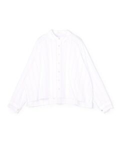 TOMORROWLAND / トゥモローランド シャツ・ブラウス | コットン ラグランスリーブ ワイドシャツ