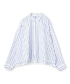 TOMORROWLAND / トゥモローランド シャツ・ブラウス | コットン ラグランスリーブ ワイドシャツ