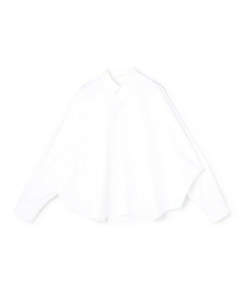 TOMORROWLAND/トゥモローランド クラシックポプリン ドルマンスリーブシャツ 11 ホワイト F TOMORROWLAND/トゥモローランド クラシックポプリン ドルマンスリーブシャツ 11 ホワイト F