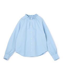TOMORROWLAND / トゥモローランド シャツ・ブラウス（半袖以外） | クラシックポプリン ギャザーブラウス