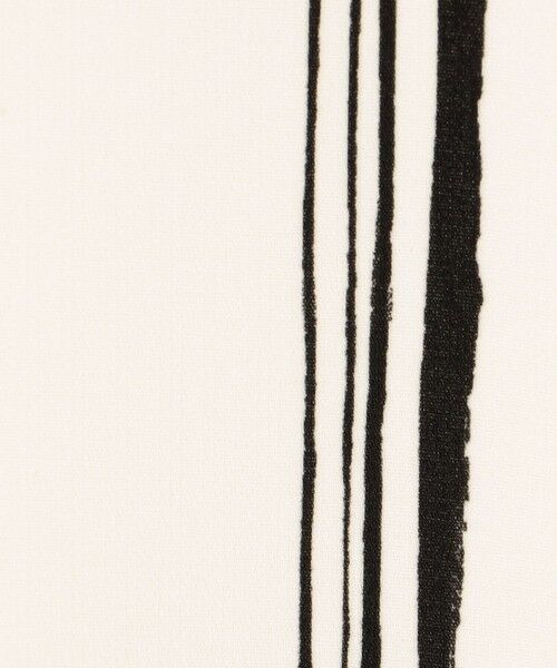 TOMORROWLAND / トゥモローランド シャツ・ブラウス(半袖以外) | ドローイングラインプリント プルオーバーシャツ | 詳細9