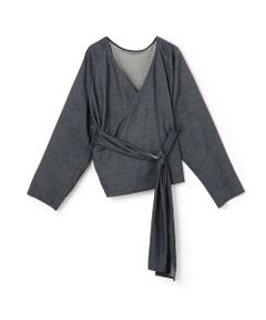 TOMORROWLAND / トゥモローランド シャツ・ブラウス（半袖以外） | デニムダンガリー ベルテッドシャツ