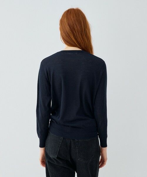 TOMORROWLAND / トゥモローランド ニット・セーター | ウーステッドカシミヤ Vネックプルオーバー | 詳細4