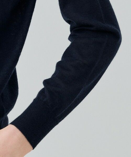 TOMORROWLAND / トゥモローランド ニット・セーター | ウーステッドカシミヤ Vネックプルオーバー | 詳細6