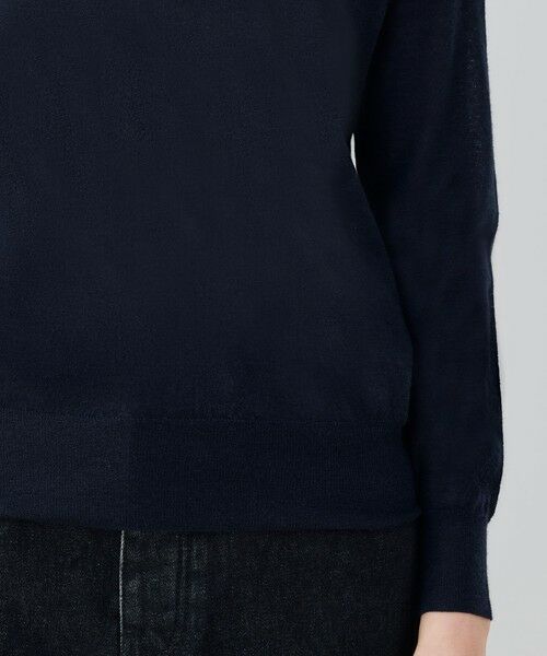 TOMORROWLAND / トゥモローランド ニット・セーター | ウーステッドカシミヤ Vネックプルオーバー | 詳細7