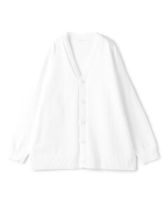 TOMORROWLAND / トゥモローランド カーディガン・ボレロ | ウェーブコットン Vネックカーディガン