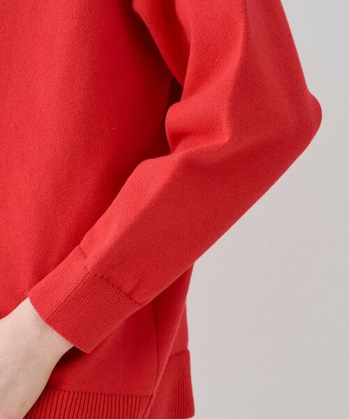 TOMORROWLAND / トゥモローランド カーディガン・ボレロ | ウェーブコットン Vネックカーディガン | 詳細6