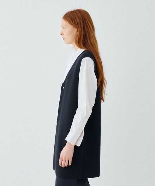 TOMORROWLAND / トゥモローランド ベスト | ミラノリブ ロングベスト | 詳細3