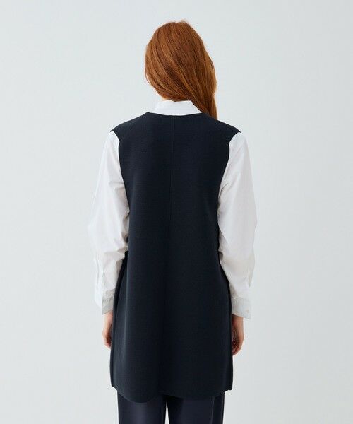 TOMORROWLAND / トゥモローランド ベスト | ミラノリブ ロングベスト | 詳細4