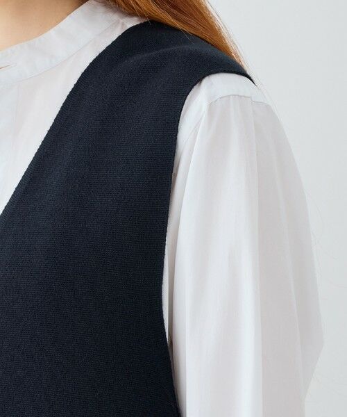 TOMORROWLAND / トゥモローランド ベスト | ミラノリブ ロングベスト | 詳細6