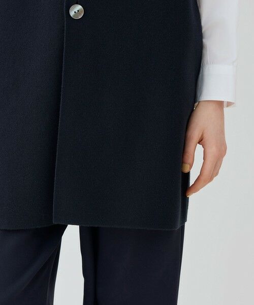 TOMORROWLAND / トゥモローランド ベスト | ミラノリブ ロングベスト | 詳細8