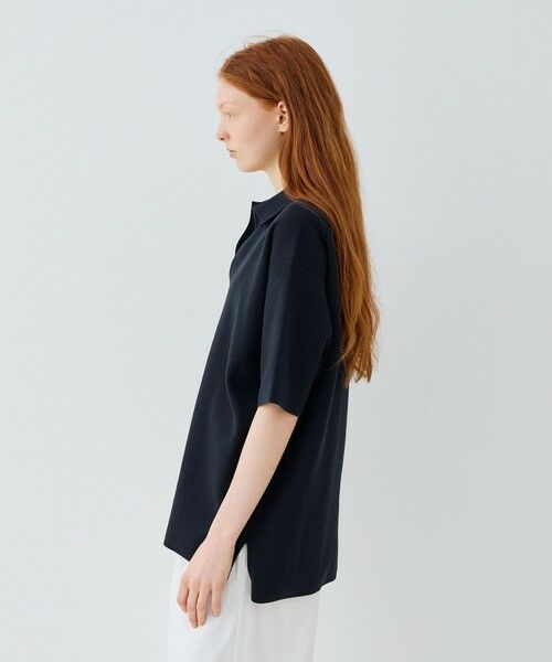 TOMORROWLAND / トゥモローランド ニット・セーター | ミラノリブ ビッグポロプルオーバーニット | 詳細3