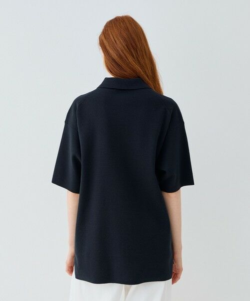 TOMORROWLAND / トゥモローランド ニット・セーター | ミラノリブ ビッグポロプルオーバーニット | 詳細4