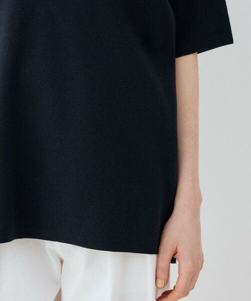 TOMORROWLAND / トゥモローランド ニット・セーター | ミラノリブ ビッグポロプルオーバーニット | 詳細7