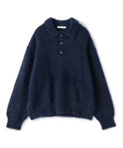 TOMORROWLAND / トゥモローランド ニット・セーター | ラパン ポロカラープルオーバー