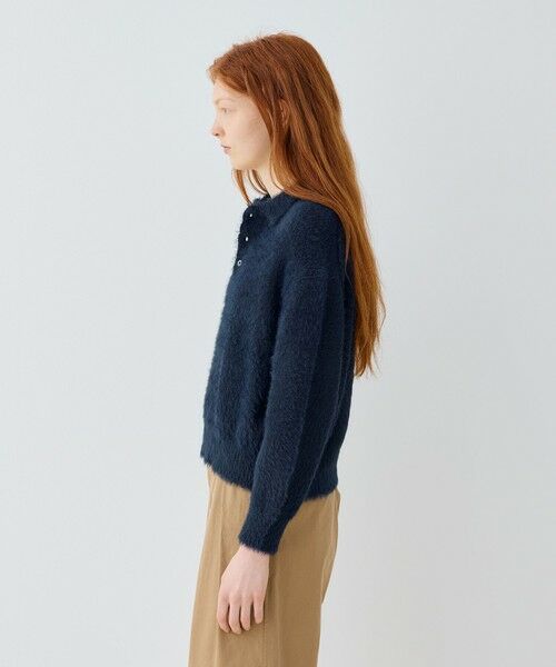 TOMORROWLAND / トゥモローランド ニット・セーター | ラパン ポロカラープルオーバー | 詳細3