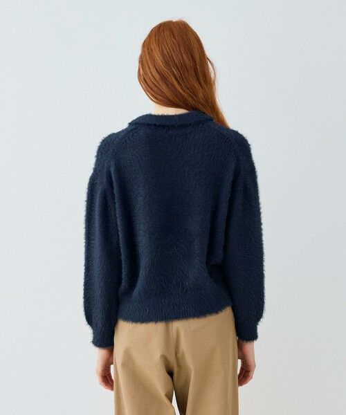 TOMORROWLAND / トゥモローランド ニット・セーター | ラパン ポロカラープルオーバー | 詳細4