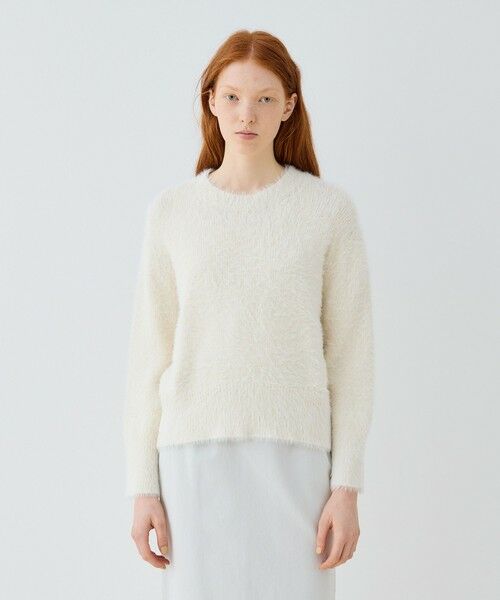 TOMORROWLAND / トゥモローランド ニット・セーター | ラパン クルーネックプルオーバー | 詳細2