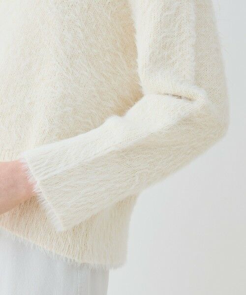 TOMORROWLAND / トゥモローランド ニット・セーター | ラパン クルーネックプルオーバー | 詳細6